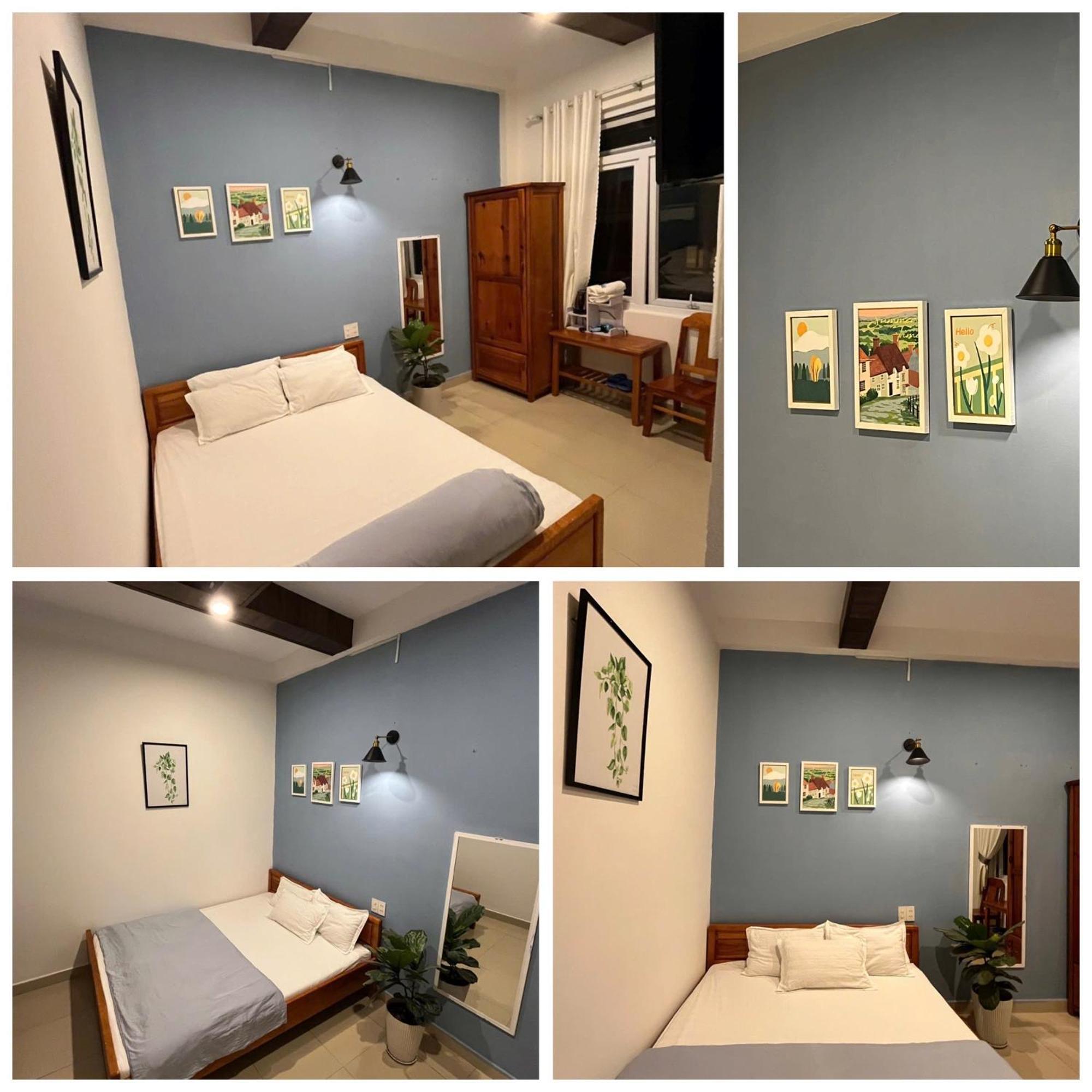Hotel Kim Quang à Đà Lạt Extérieur photo